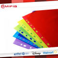 Colorful PP Sheet Protectors